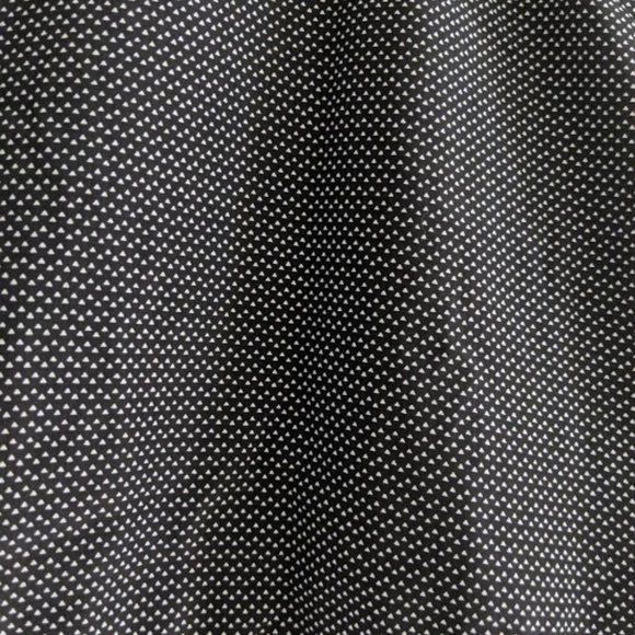 Skies are Blue Black and White Crochet Tank Sz SP - Picture 2 of 9